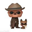 Funko FK86799 - Fallout POP!&Buddy TV Vinyl Figur Ghoul&CX404 9 cm