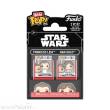 Funko FK88942 - Das Imperium schlägt zurück Bitty POP! Vinyl Figuren 2er-Pack L&H 2,5 cm