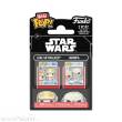 Funko FK88943 - Das Imperium schlägt zurück Bitty POP! Vinyl Figuren 2er-Pack L&W 2,5 cm