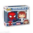 Funko FK90297 - Marvel POP! Vinyl Figuren 2er-Pack Superhero Couples- SM & MJ 9 cm