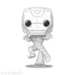 Funko FK90298 - Marvel POP! Vinyl Figur Sketched - Iron Man 9 cm