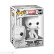 Funko FK90298 - Marvel POP! Vinyl Figur Sketched - Iron Man 9 cm