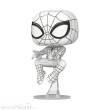 Funko FK90300 - Marvel POP! Vinyl Figur Sketched - Spider-Man 9 cm