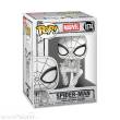 Funko FK90300 - Marvel POP! Vinyl Figur Sketched - Spider-Man 9 cm