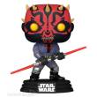 Funko FK90357 - Star Wars: Maul - Shadow Lord POP! Vinyl Figur Maul 9 cm