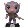 Funko FK90450 - Star Wars: The Mandalorian and Grogu POP! Vinyl Wackelkopf-Figur Zeb Orrelios 9 cm