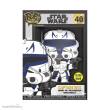 Funko FKSTPP0091 - Star Wars Clone Wars Loungefly POP! Pin Ansteck-Pin Captain Rex (Glow-in-the-Dark) 10 cm