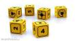 FreeLeague FLEALE005 - ALIEN RPG - Stress Dice Set