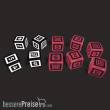 FreeLeague FLETES003 - The Electric State RPG Dice Set (RPG Accessory)