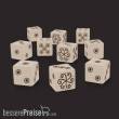 FreeLeague FLEVAS22 - Vaesen Nordic Horror NEW Dice Set (RPG Accessory)