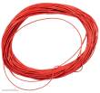 Zimo FLEXL100-RD - 100 m hochflexible H0 Litze auf Drahtspule, 0,05 qmm, Farbe rot