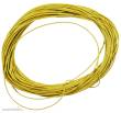 Zimo FLEXL100-YW - 100 m hochflexible H0 Litze auf Drahtspule, 0,05 qmm, Farbe gelb