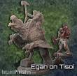 Freebooter Miniatures FMAFAD06 - Ascending Fate: Specialist An Dan Egan / Tisoi