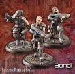 Freebooter Miniatures FMAFAR02 - Ascending Fate: Unitbox Arvingar Bondi