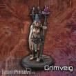Freebooter Miniatures FMAFAR05 - Ascending Fate: Specialist Arvingar Grimveig