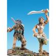 Freebooter Miniatures AMA 018 - Chicomeh und Matqueh #3