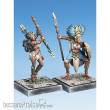 Freebooter Miniatures FMAMA030 - Atl-Atl/Tempelwächterin