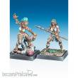 Freebooter Miniatures FMAMA033 - Nahualli & Ek Balam