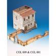 Freebooter Miniatures COL 009 - COL 009 Mauern mit Tür 1