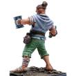 Freebooter Miniatures PIR 030 - PIR 030 Drunken Ivar