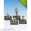 Freebooter Miniaturen FMPIR038 - Miss Monkeypenny & Affen