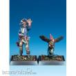Freebooter Miniatures FMSOL039 - Seigneur Poules & Brucephale