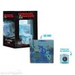 FanRoll FNRL10968 - Dungeons & Dragons Jumbo Würfel GelatinousCube 4 cm