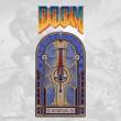 FaNaTtik FNTK-B-DM24 - Doom Metallbarren Crucible Sword Stained Glass Limited Edition