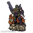 FaNaTtik FNTK-B-DM27 - Doom Eternal Ansteck-Pin Doom Guy Limited Edition