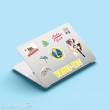 FaNaTtik FNTK-B-FLT107 - Fallout Tech Sticker Pack