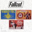 FaNaTtik FNTK-B-FLT57 - Fallout Blechschilder 3er Set Brands