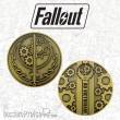 FaNaTtik FNTK-B-FLT58 - Fallout Medaille Brotherhood of Steel