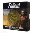 FaNaTtik FNTK-B-FLT58 - Fallout Medaille Brotherhood of Steel
