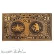 Fallout New Vegas Replik NCR $20 Bill Limited Edition