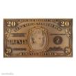 Fallout New Vegas Replik NCR $20 Bill Limited Edition