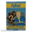 FaNaTtik FNTK-B-FLT68 - Fallout Ansteck-Pin Mystery Pin