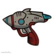 FaNaTtik FNTK-B-FLT68 - Fallout Ansteck-Pin Mystery Pin