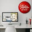 FaNaTtik FNTK-B-FLT73 - Fallout Blechschild Nuka-Cola Bottle Cap
