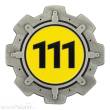 FaNaTtik FNTK-B-FLT86 - Fallout Sammelmünze Vault 111 Door Limited Edition