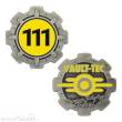 FaNaTtik FNTK-B-FLT86 - Fallout Sammelmünze Vault 111 Door Limited Edition