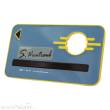 FaNaTtik FNTK-B-FLT89 - Fallout: New Vegas Replik Vault 21 Security Keycard Limited Edition
