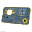 FaNaTtik FNTK-B-FLT90 - Fallout 3 Replik Vault 101 Security Keycard Limited Edition