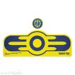 FaNaTtik FNTK-B-FLT95 - Fallout Schreibtischunterlage & Untersetzer Vault-Tec