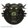 FaNaTtik FNTK-HAS-DUN28 - Dungeons & Dragons Medaille und Art Card Talisman of Ultimate Evil Limited Edition