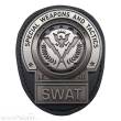 FaNaTtik FNTK-SWT-BTM - Batman The Dark Knight Replik 1/1 Gotham City SWAT Badge Limited Edition