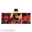 FaNaTtik FNTK-THG-DC56 - DC Comics Schreibtischunterlage & Untersetzer Set Batman