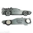 FaNaTtik FNTK-UV-BF222 - Zurück in die Zukunft Flaschenöffner DeLorean