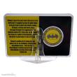 FaNaTtik FNTK-Z-DC60 - DC Comics Sammelmünze Batman 85th Anniversary Limited Edition