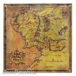 Herr der Ringe Replik Map Limited Edition