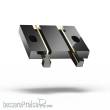 Train Safe GA-H02L-GL - Gleisadapter Spur H0 2L ROCO-GEO-Line